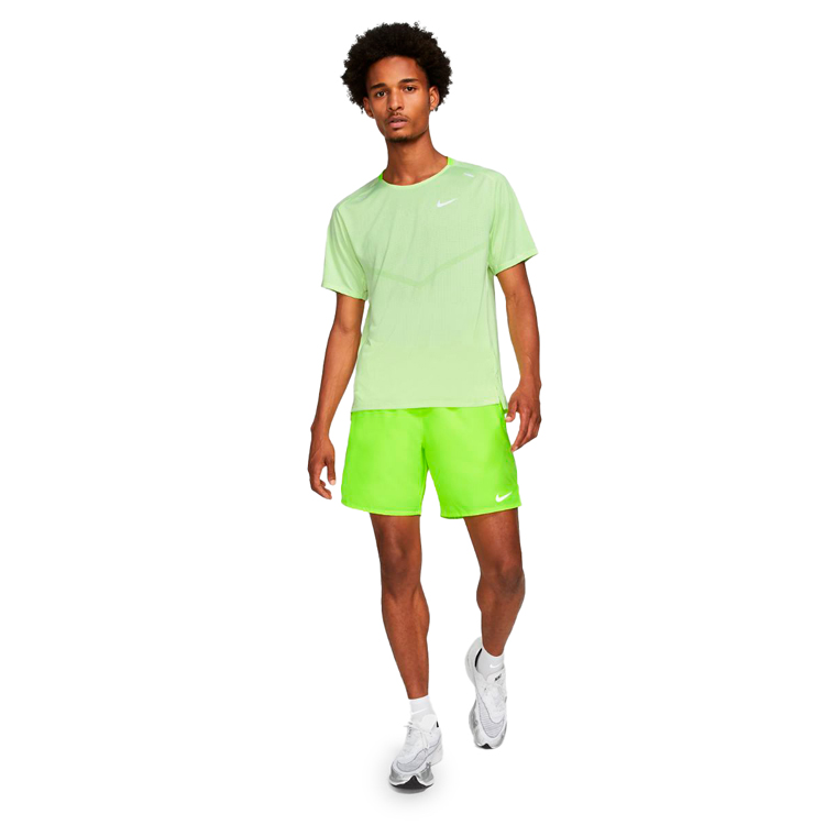 Футболка мужская Nike M NK DFADV TECHKNIT ULTRA SS L Желтый photo 4