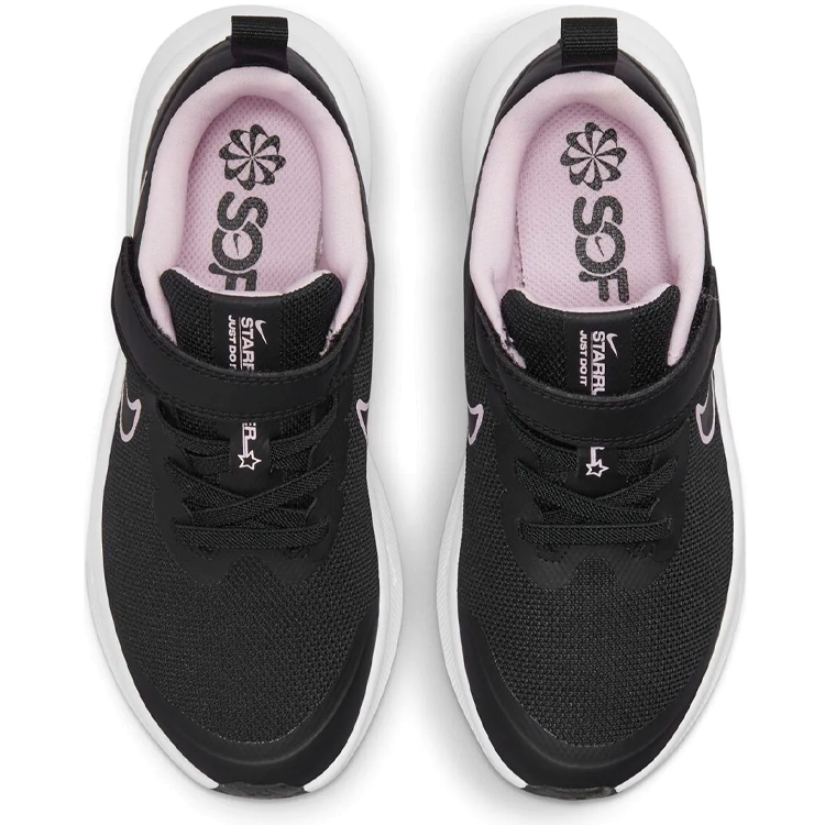 Incaltaminte Sport Nike STAR RUNNER 3 (PSV) pt Barbati / 32 / Negru photo 4