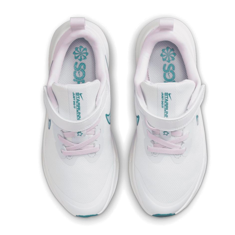 Incaltaminte Sport Nike STAR RUNNER 3 (PSV) pt Femei / 31 / Alb-roz photo 4