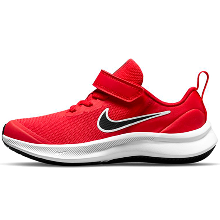 Кроссовки Nike STAR RUNNER 3 (PSV) / Мужской / 31 / Красный photo 1 Кроссовки Nike STAR RUNNER 3 (PSV) / Мужской / 31 / Красный photo 1