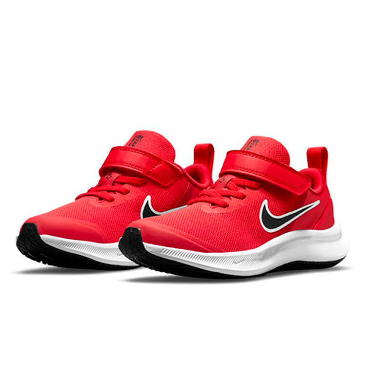 Кроссовки Nike STAR RUNNER 3 (PSV) / Мужской / 31 / Красный photo 2