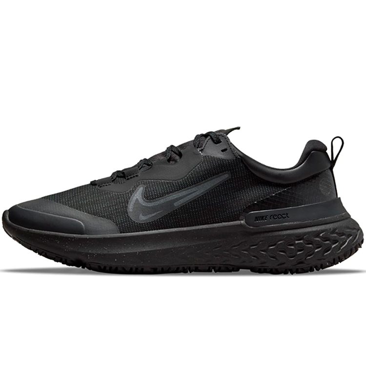 Кроссовки Nike REACT MILER 2 SHIELD / Мужской / 40.5 / Черный photo 1