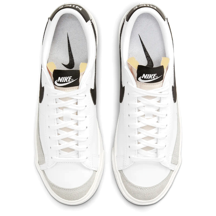 Incaltaminte Sport Nike BLAZER LOW 77 pt Femei / 38 / Alb photo 4