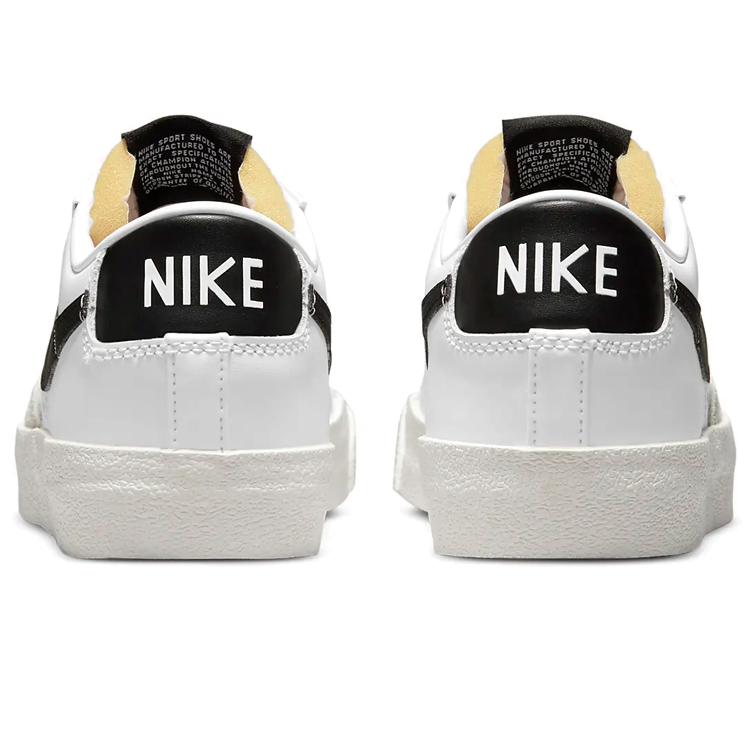 Incaltaminte Sport Nike BLAZER LOW 77 pt Femei / 38 / Alb photo 5
