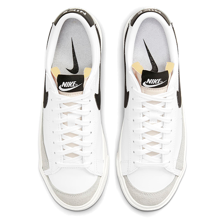 Incaltaminte Sport Nike BLAZER LOW 77 pt Femei / 38 / Alb photo 6