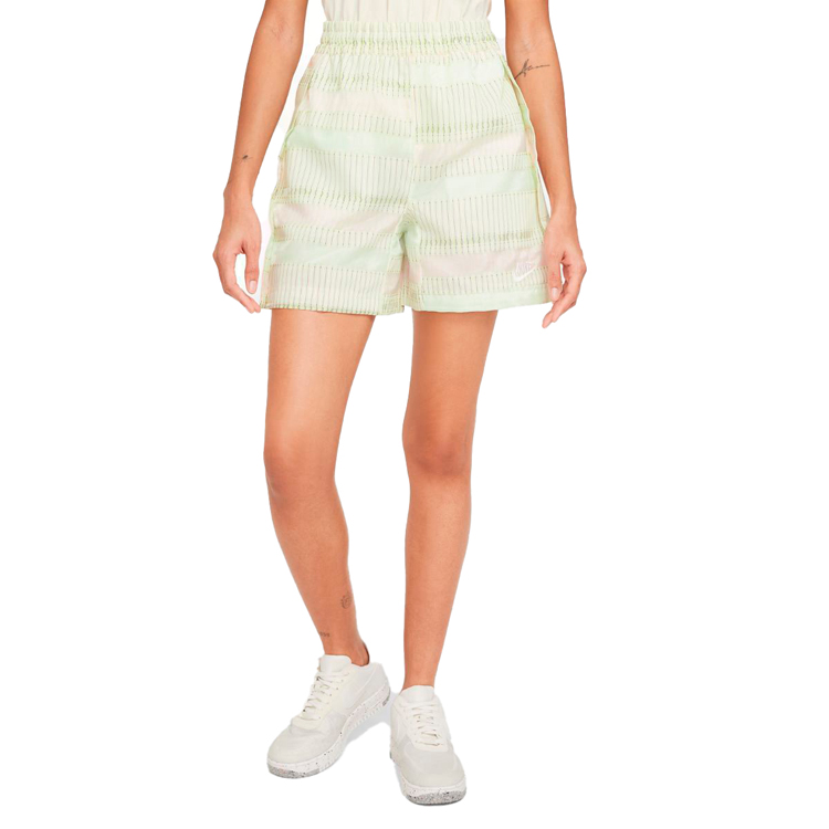 Sorti Nike W NSW SHORT MNFLMNT EARTH DAY L Bej Femei photo 2