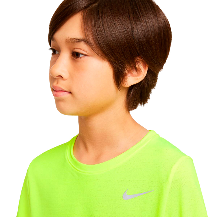 Tricou Nike B NK DF MILER / Barbati / L / Galben photo 2