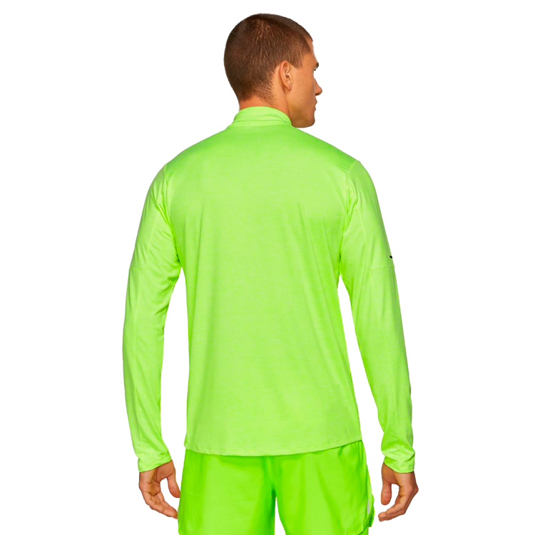 Мужская Толстовка Nike M NK DF ELMNT TOP HZ M Желтый photo 2