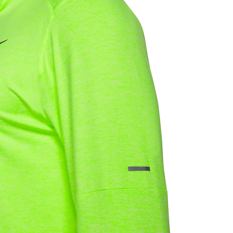 Мужская Толстовка Nike M NK DF ELMNT TOP HZ M Желтый photo 4