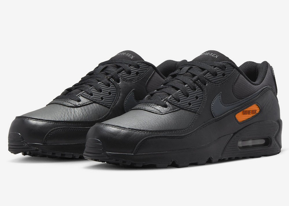 Incaltaminte Sport Nike AIR MAX 90 GTX pt Barbati / 43 / Negru photo 2
