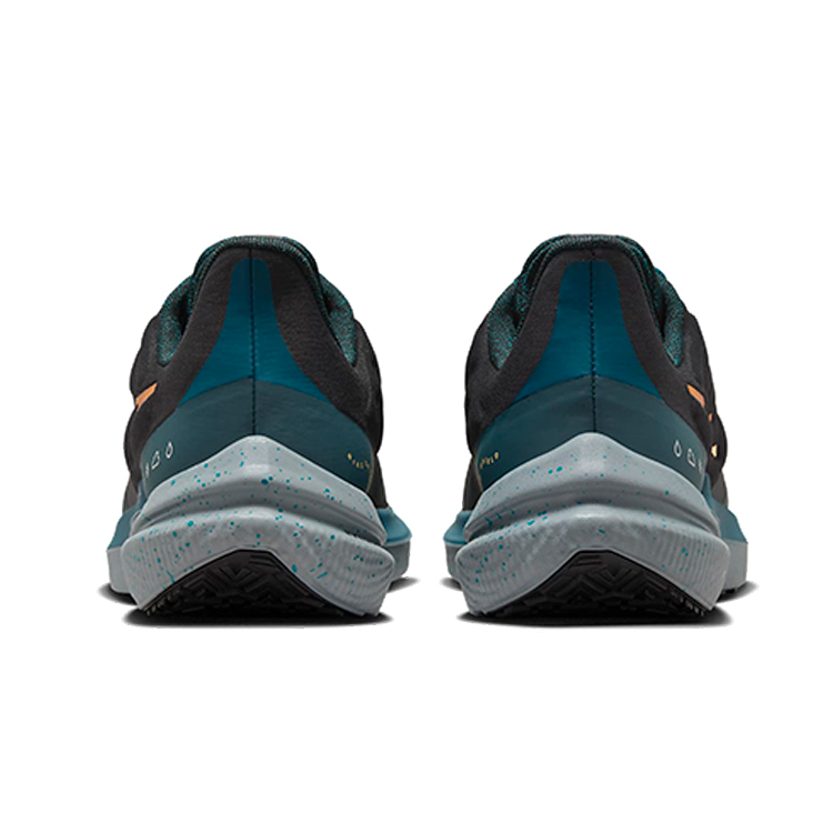 Incaltaminte Sport Nike AIR WINFLO 9 SHIELD pt Barbati / 45 / Negru-turcoaz photo 4