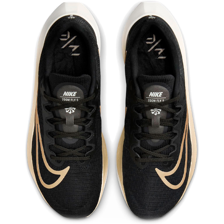 Incaltaminte Sport Nike ZOOM FLY 5 pt Barbati / 42.5 / Negru-Auriu photo 5