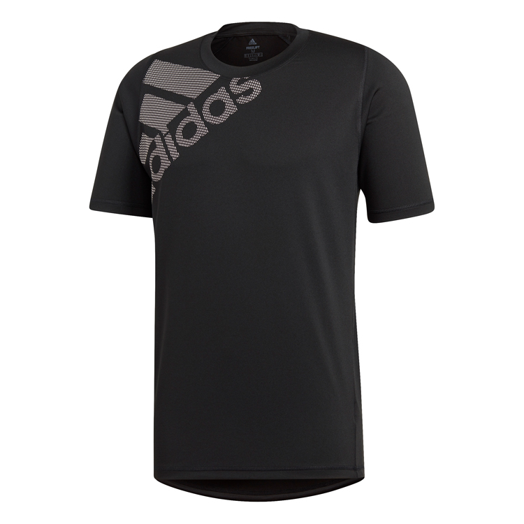 Футболка мужская Adidas FL_SPR GF BOS S Черный photo 1 Футболка мужская Adidas FL_SPR GF BOS S Черный photo 1