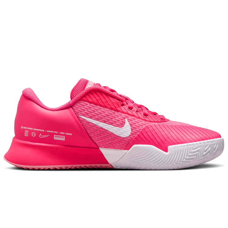 Кроссовки Nike W ZOOM VAPOR PRO 2 CLY / Женский / 38.5 / Розовый photo 2