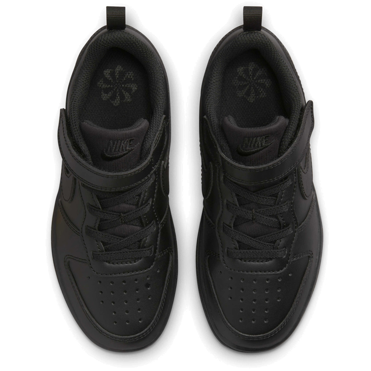 Кроссовки Nike COURT BOROUGH LOW RECRAFT (PS) / Мужской / 34 / Черный photo 3