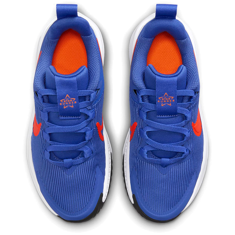 Кроссовки Nike STAR RUNNER 4 NN (PS) / Мужской / 33 / Синий photo 3