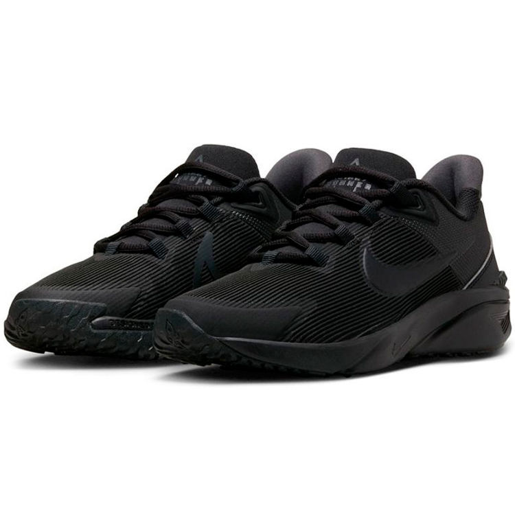 Кроссовки Nike STAR RUNNER 4 NN (GS) / Мужской / 36.5 / Черный photo 3