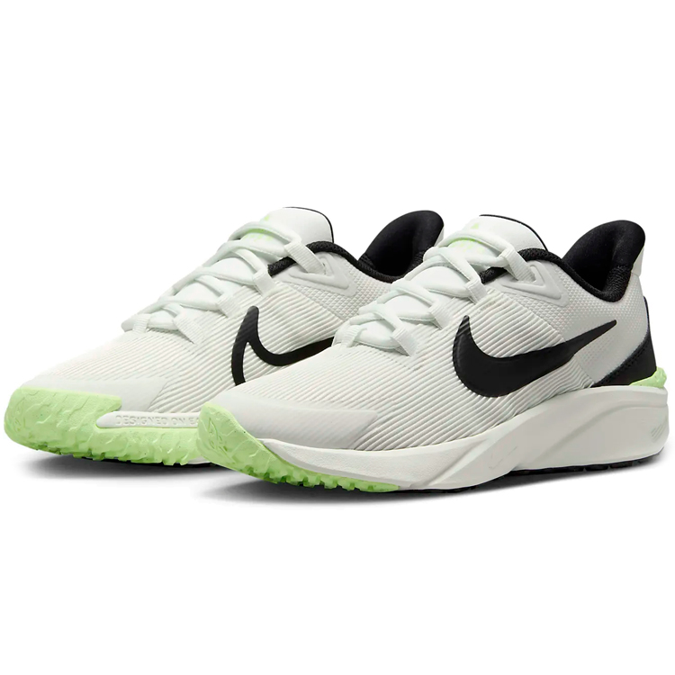 Кроссовки Nike STAR RUNNER 4 NN (GS) / Мужской / 35.5 / Белый photo 3