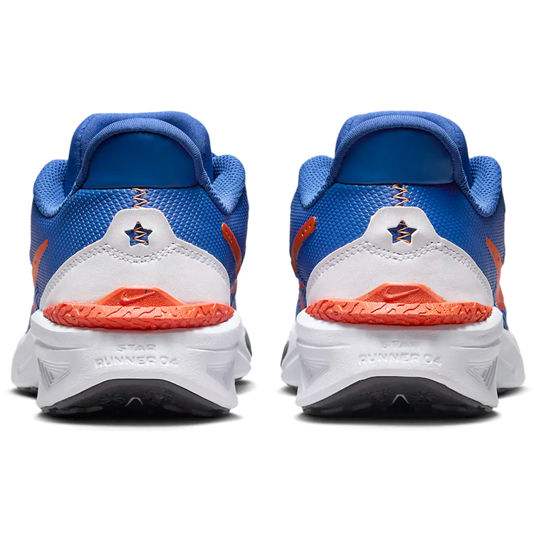 Кроссовки Nike STAR RUNNER 4 NN (GS) / Мужской / 36 / Синий photo 4