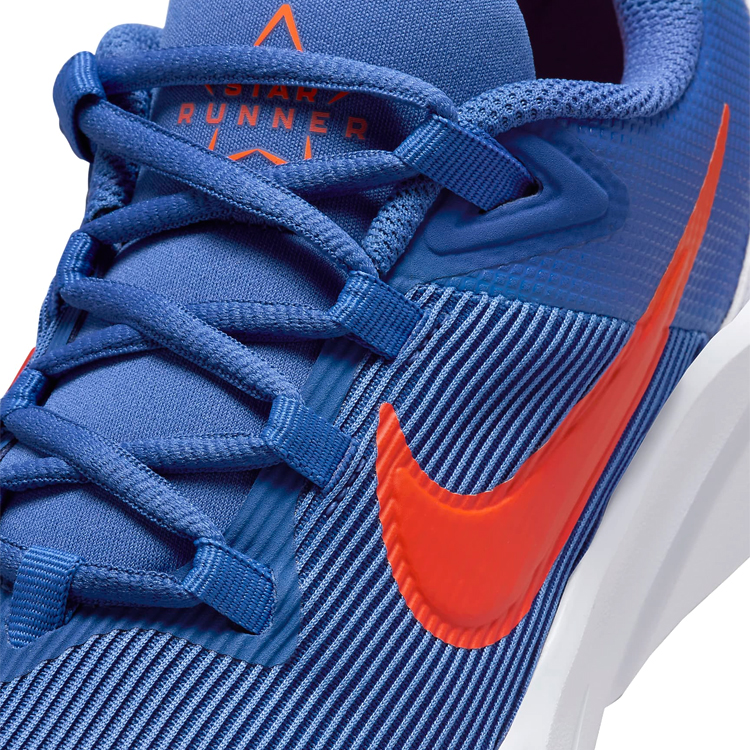 Кроссовки Nike STAR RUNNER 4 NN (GS) / Мужской / 36 / Синий photo 5