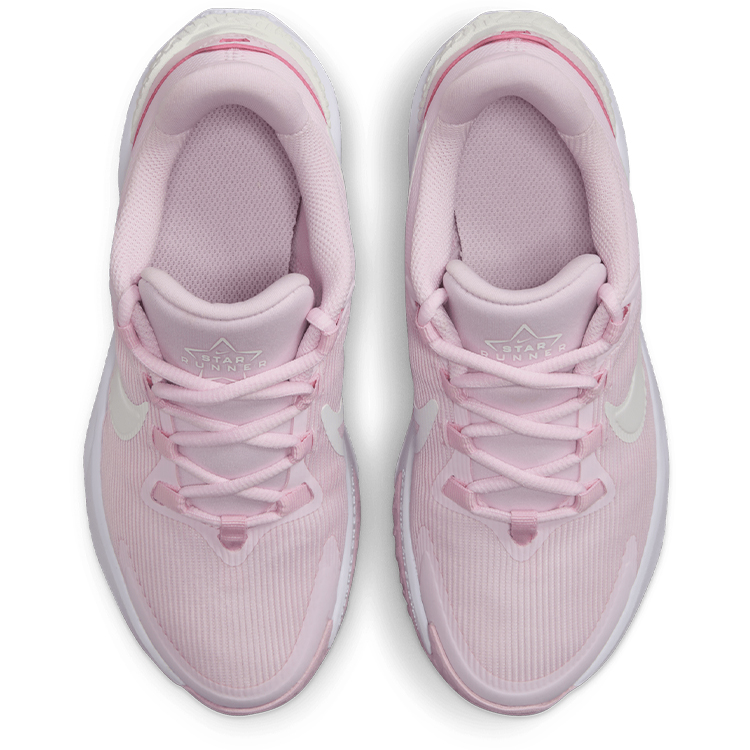Кроссовки Nike STAR RUNNER 4 NN (GS) / Женский / 36.5 / Розовый photo 4