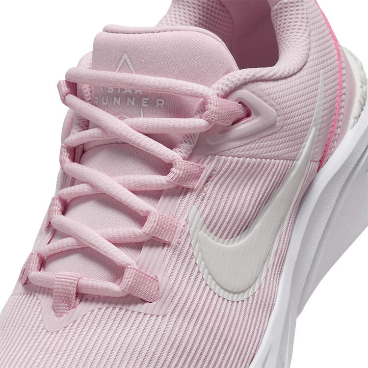 Кроссовки Nike STAR RUNNER 4 NN (GS) / Женский / 36.5 / Розовый photo 5
