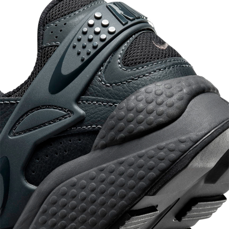 Incaltaminte Sport Nike AIR HUARACHE RUNNER pt Barbati / 40.5 / Negru-gri photo 5