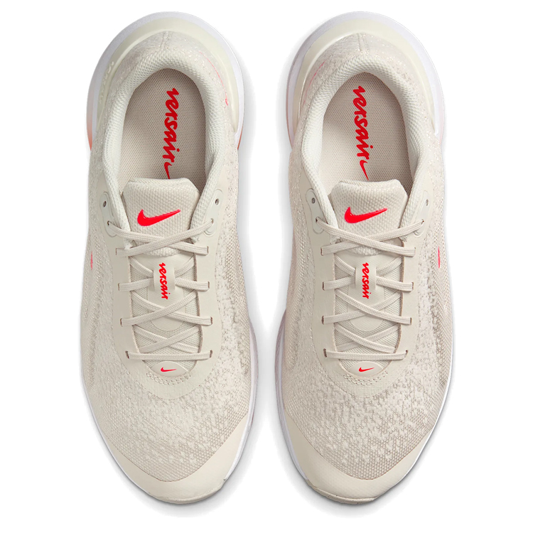 Incaltaminte Sport Nike W VERSAIR pt Femei / 40.5 / Bej/Rosu photo 3