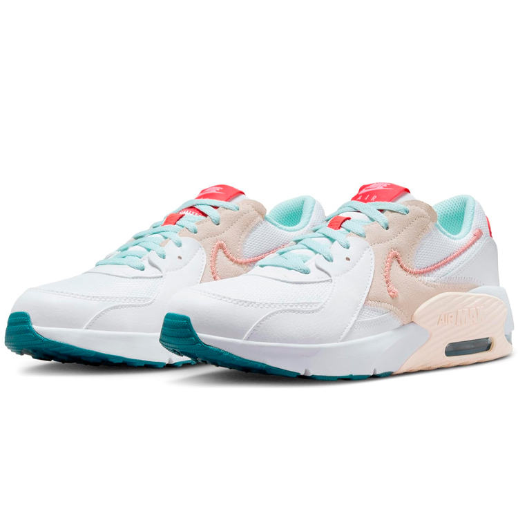 Incaltaminte Sport Nike AIR MAX EXCEE GS pt Femei / 35.5 / Alb photo 3