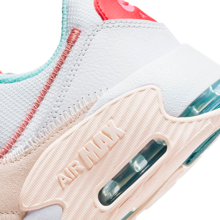 Incaltaminte Sport Nike AIR MAX EXCEE GS pt Femei / 35.5 / Alb photo 5