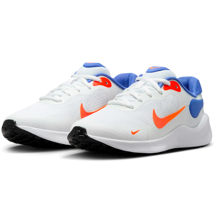 Кроссовки Nike REVOLUTION 7 (GS) / Женский / 33.5 / Белый photo 3