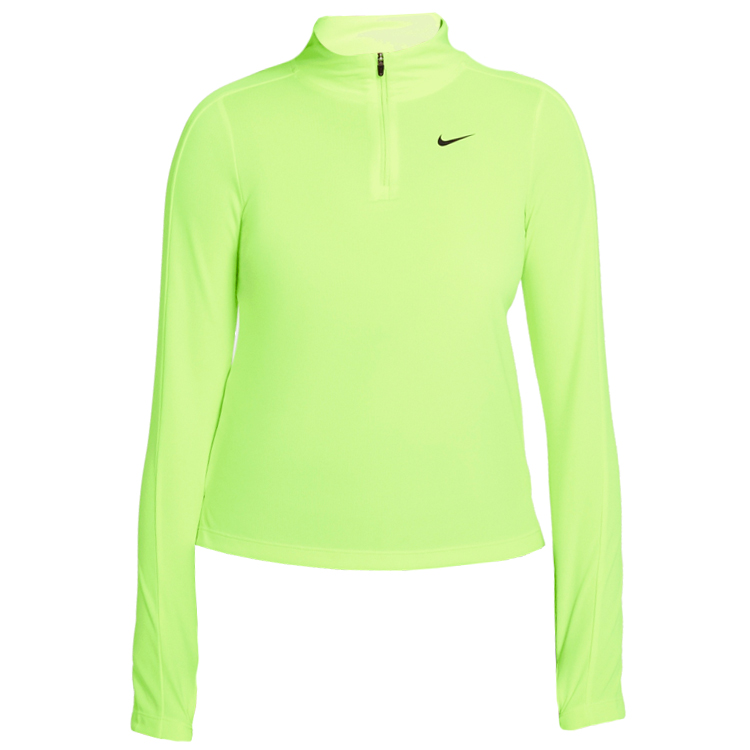 Hanorac Nike G NK DF LS HZ / Femei / XL / Verde photo 2