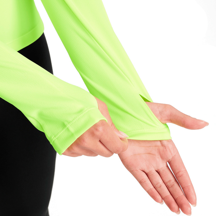 Hanorac Nike G NK DF LS HZ / Femei / XL / Verde photo 4