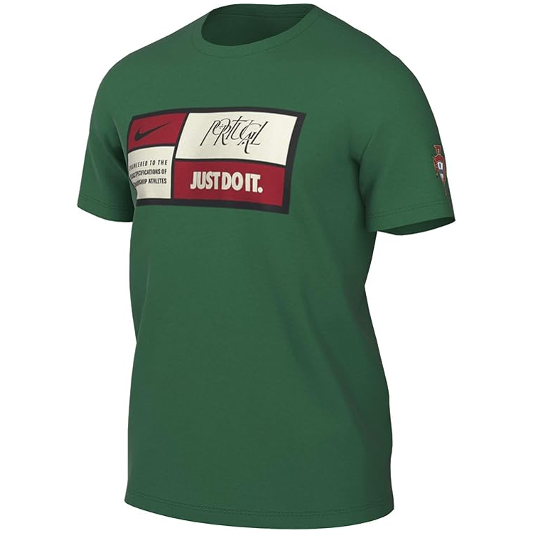 Tricou bărbătesc Nike FPF M NK JDI TEE XS Verde photo 1 Tricou bărbătesc Nike FPF M NK JDI TEE XS Verde photo 1