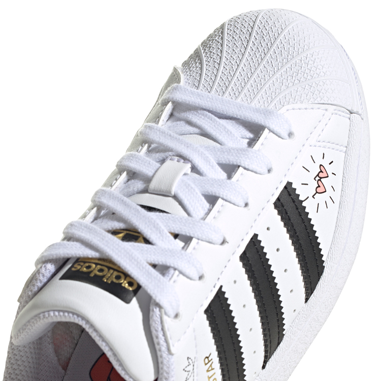 Incaltaminte Sport Adidas SUPERSTAR J pt Unisex / 38 / Alb photo 5