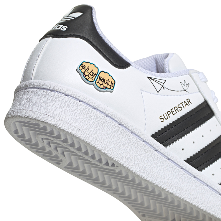 Incaltaminte Sport Adidas SUPERSTAR J pt Unisex / 38 / Alb photo 6