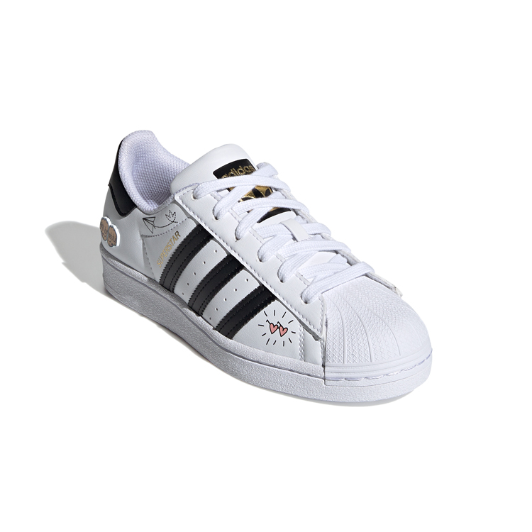 Incaltaminte Sport Adidas SUPERSTAR J pt Unisex / 38 / Alb photo 7