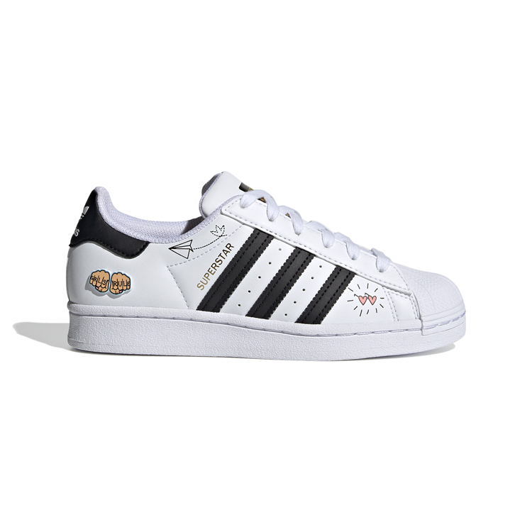 Incaltaminte Sport Adidas SUPERSTAR J pt Unisex / 38 / Alb photo 8