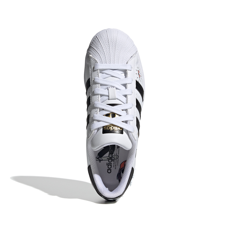 Incaltaminte Sport Adidas SUPERSTAR J pt Unisex / 38 / Alb photo 9