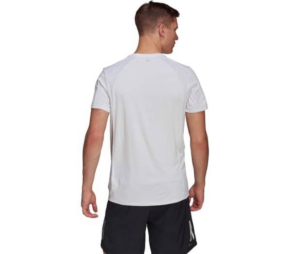 Tricou bărbătesc Adidas HEAT RDY TEE S Alb photo 2