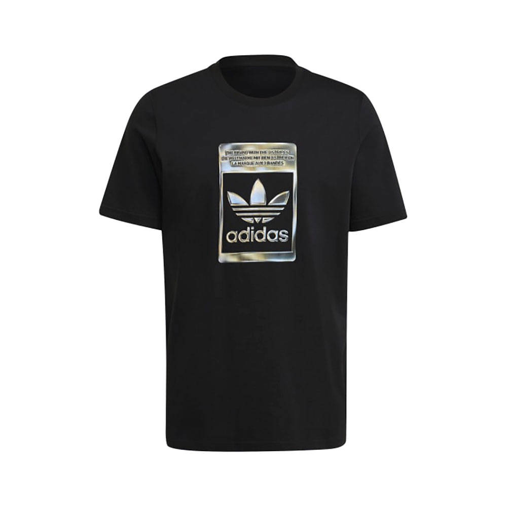 Tricou bărbătesc Adidas CAMO INFILL TEE     BLACK S Negru photo 1