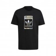 Tricou Adidas CAMO INFILL TEE     BLACK thumbnav 1