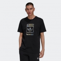 Tricou Adidas CAMO INFILL TEE     BLACK thumbnav 2