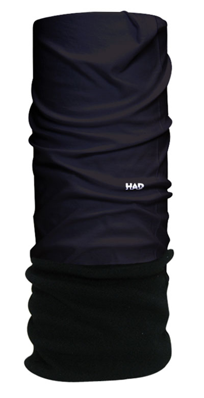 HAD HAD Solid Fleece One size Negru photo 1 HAD HAD Solid Fleece One size Negru photo 1