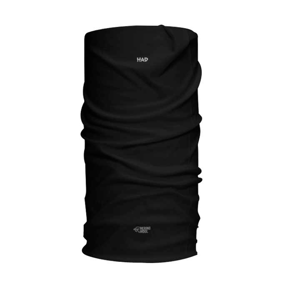 Buff HAD HAD Merino One size Negru photo 1