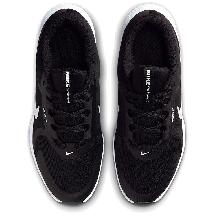 Incaltaminte Sport Nike STAR RUNNER 5 (GS) pt Barbati / 38.5 / Negru photo 3