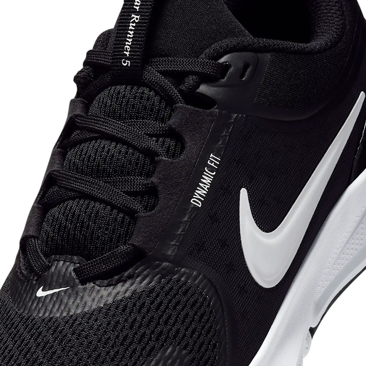Incaltaminte Sport Nike STAR RUNNER 5 (GS) pt Barbati / 38.5 / Negru photo 5