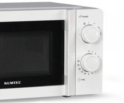 Cuptor cu microunde Kumtel HM02 700 W / 20 l / Alb photo 4