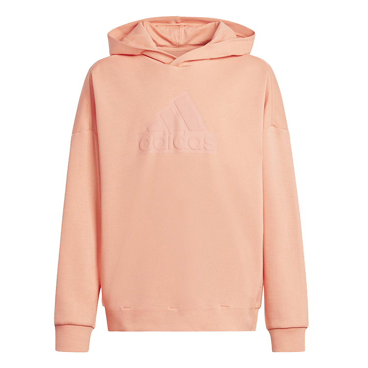 Hanorac Adidas U FI LOGO HD / Femei / 128 / Portocaliu photo 1