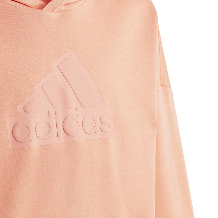 Hanorac Adidas U FI LOGO HD / Femei / 128 / Portocaliu photo 3